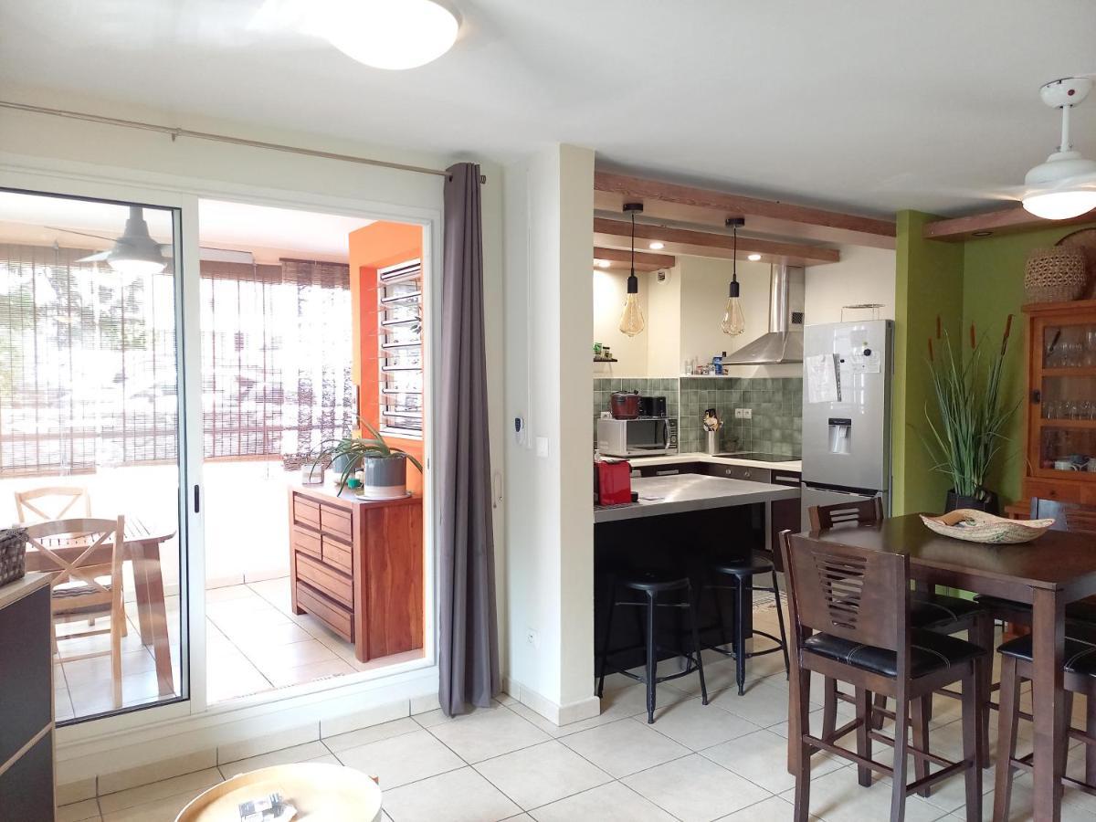 Bel Appartement Avec Terrasse Proche Des Plages Saint-Gilles-les-Bains Buitenkant foto